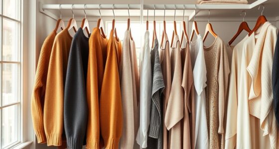 organize clothing by seasons