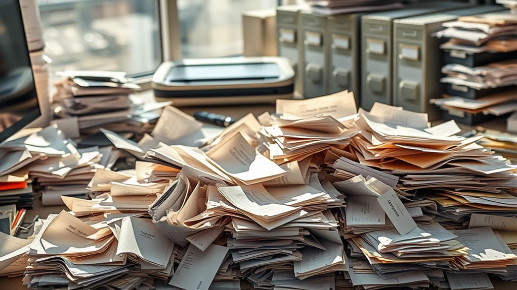 organize digitize process declutter