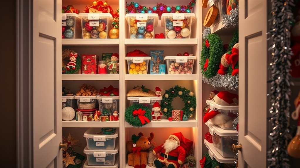 organize store label simplify