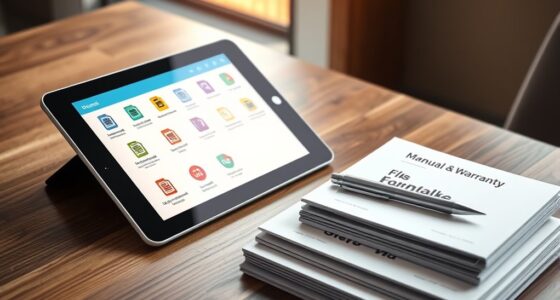 organized digital product documentation