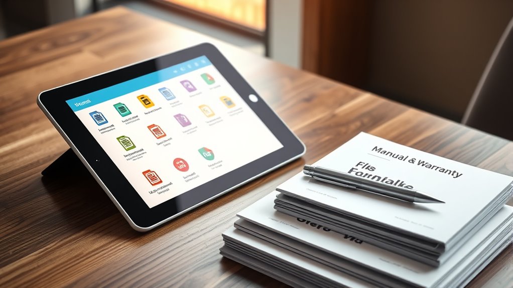 organized digital product documentation