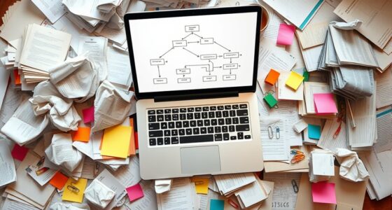 organizing paper capture workflow