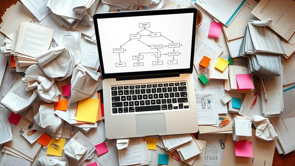 organizing paper capture workflow