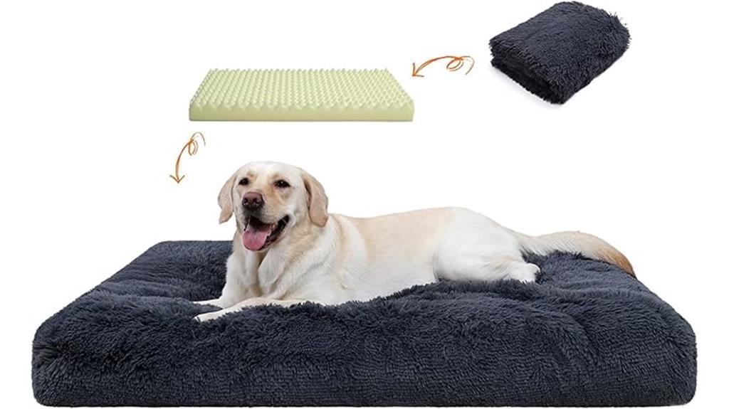 orthopedic dog bed cover