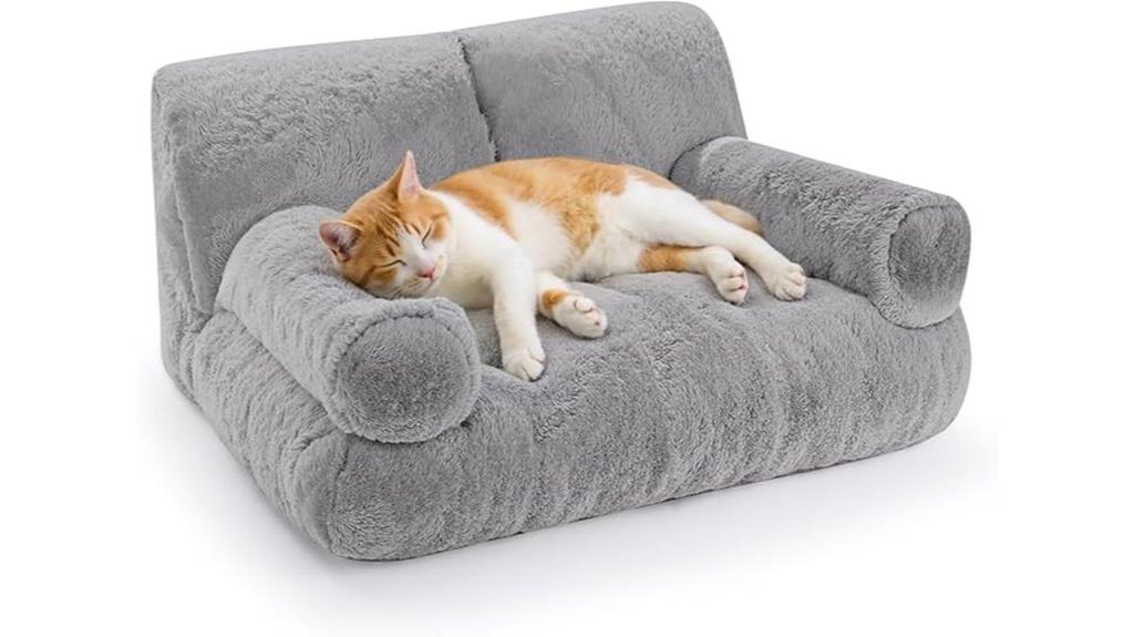 orthopedic washable cat bed