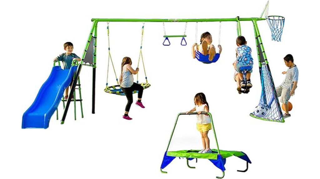 outdoor sports playground set