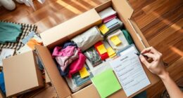 pack label prioritize items