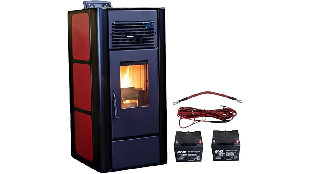 pellet stove independence model