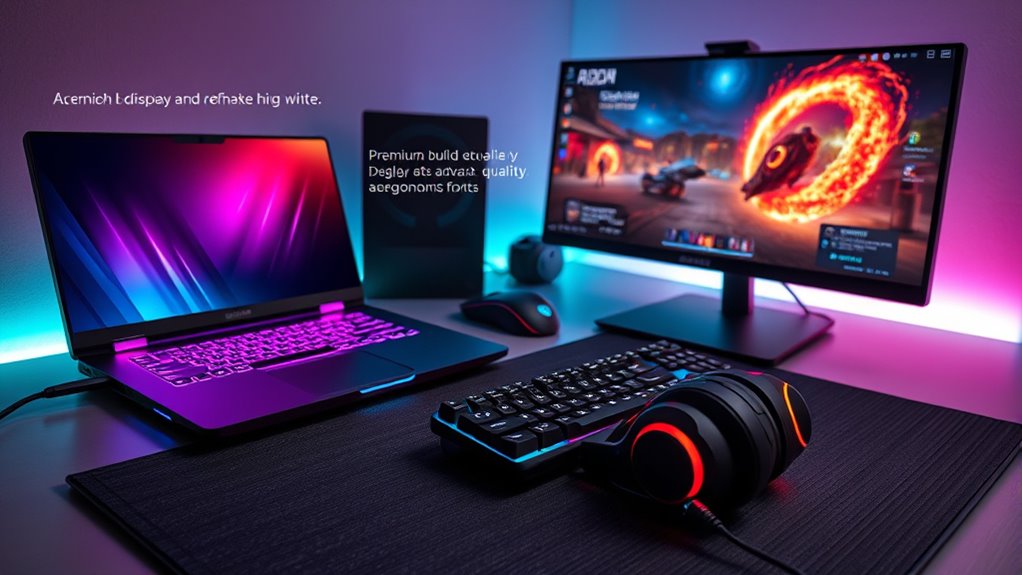 performance display cooling portability