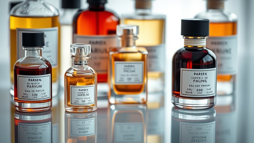 perfume concentration impacts longevity