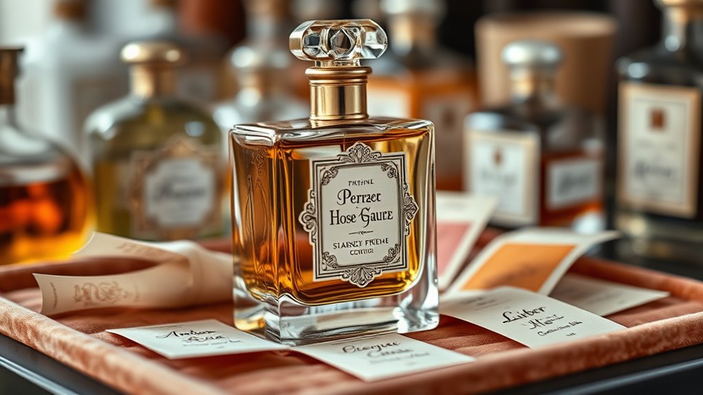 perfume terminology for enthusiasts