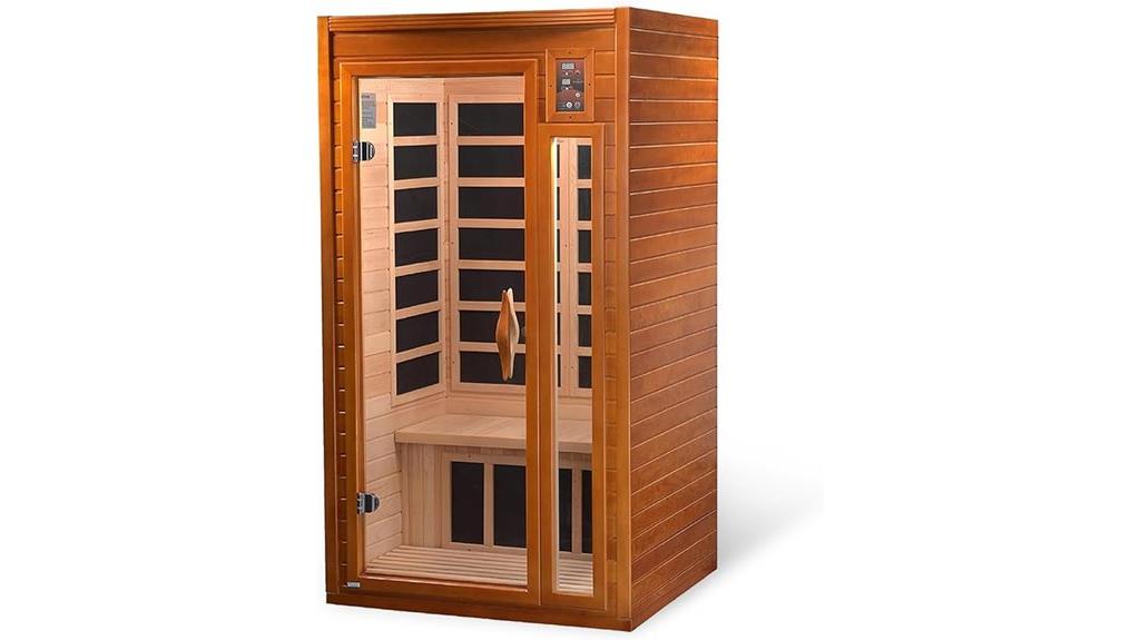 personal infrared sauna bluetooth