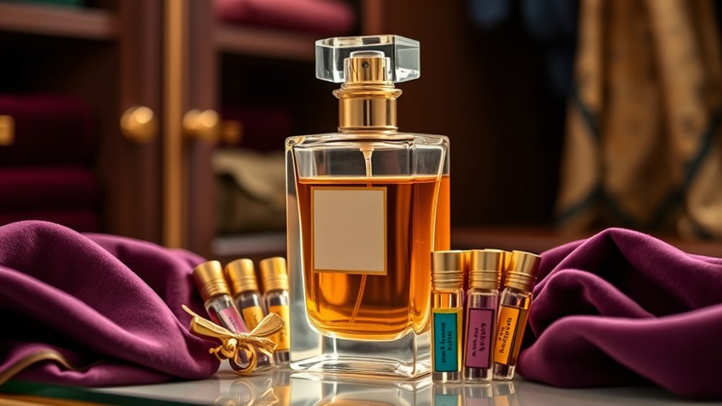 personal scent selection comparison