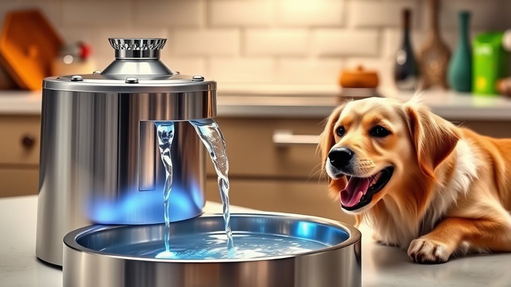 pet fountain features checklist