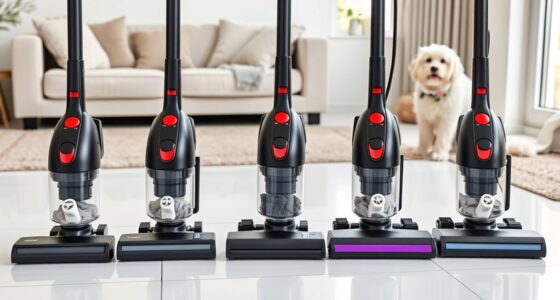 pet hair hepa vacuum list