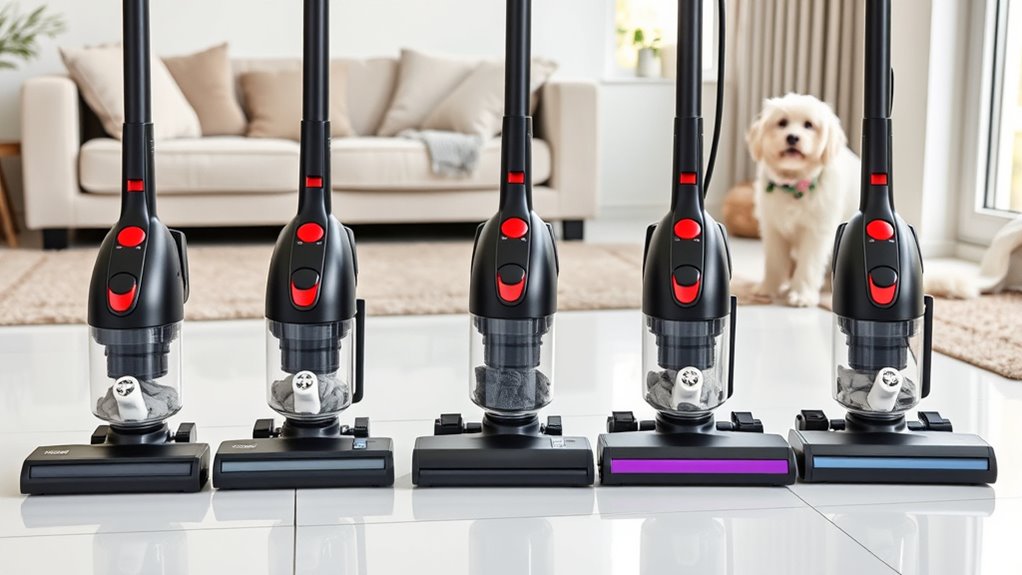 pet hair hepa vacuum list