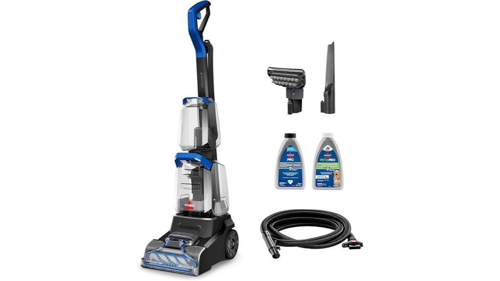 pet specific upright cleaner