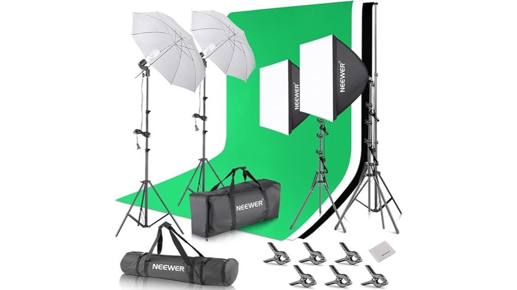 photography studio lighting set