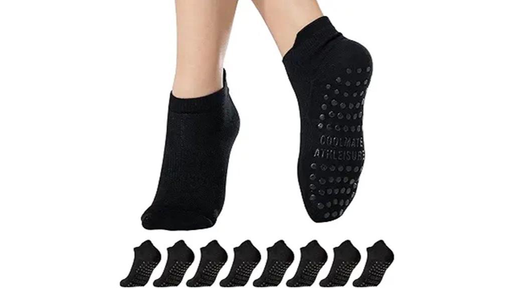 pilates socks with grips