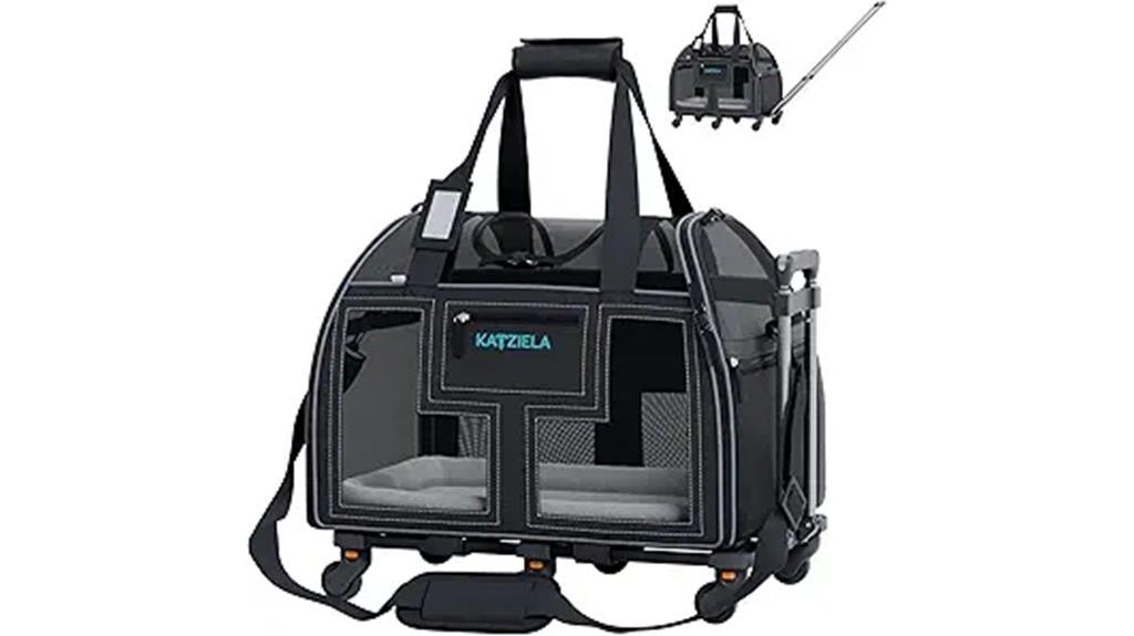 portable airline pet carrier