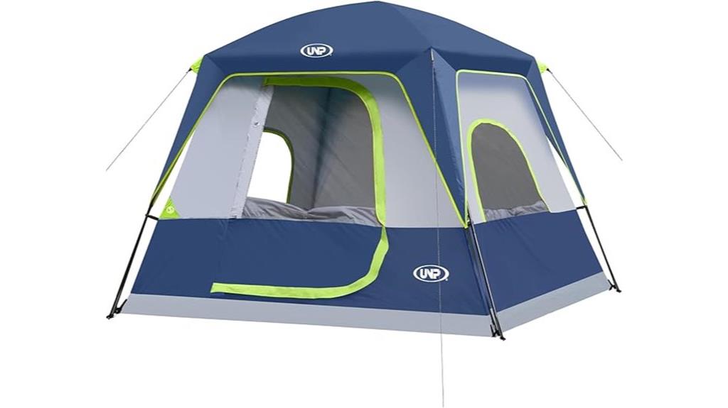 portable cabin tent sizes