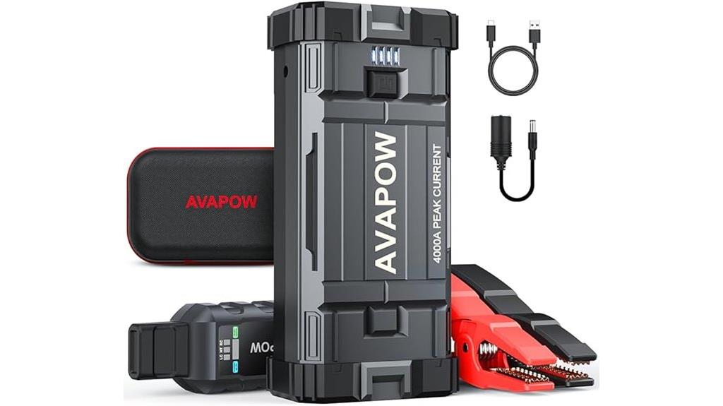 portable car jump starter