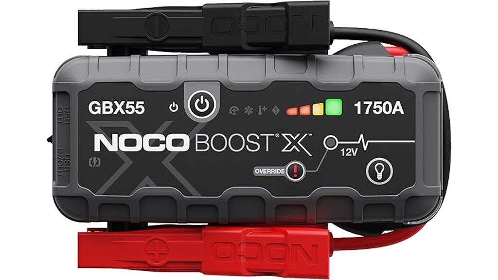 portable car jump starter
