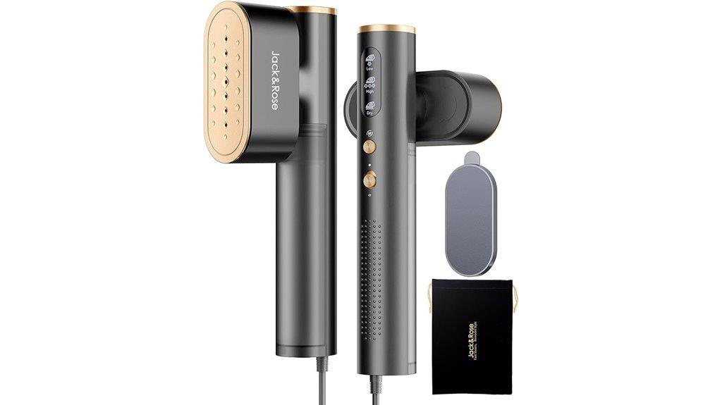 portable clothes steamer iron