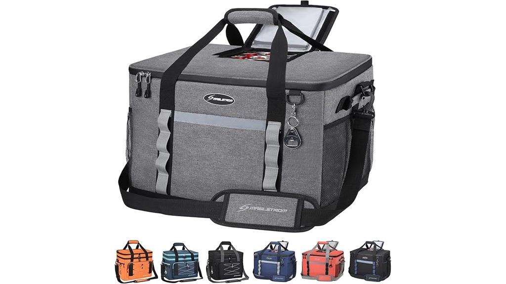 portable collapsible cooler bag