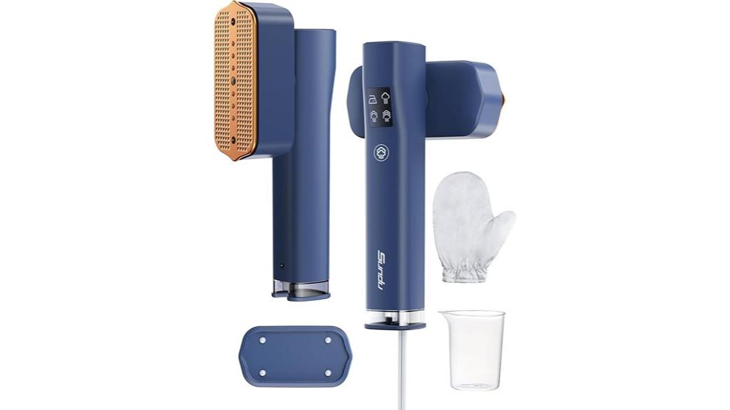portable dual function steamer