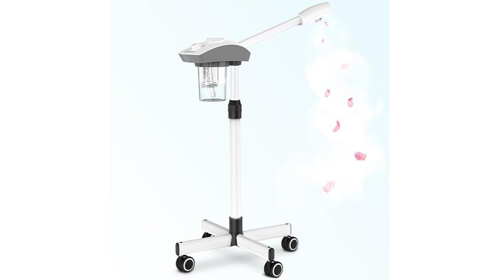 portable facial steaming machine