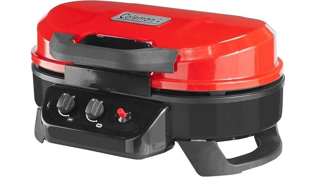 portable gas grill