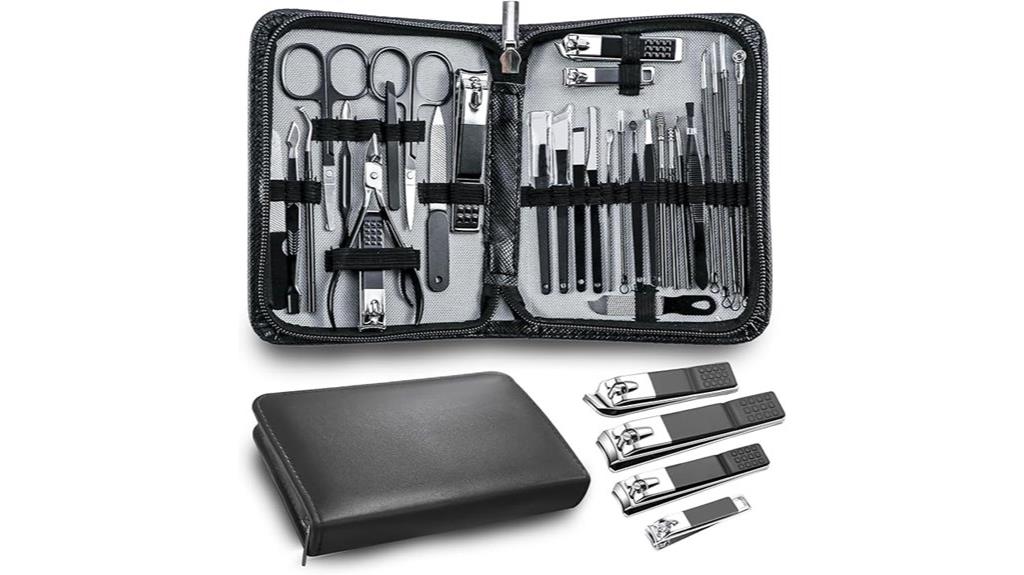 portable nail care set