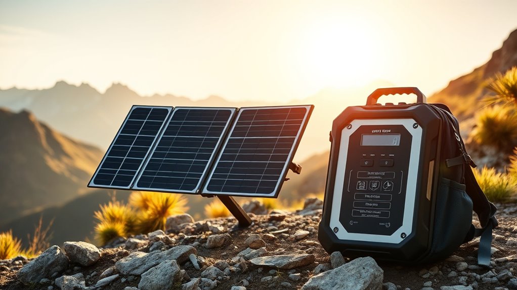 portable power capacity options