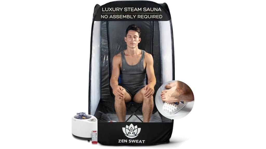 portable sauna for home
