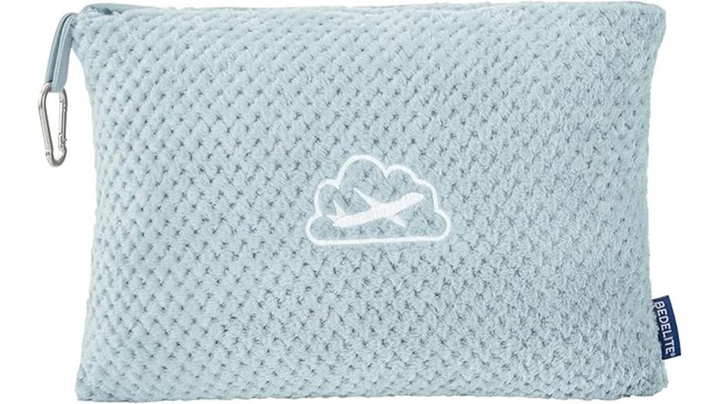 portable travel blanket set