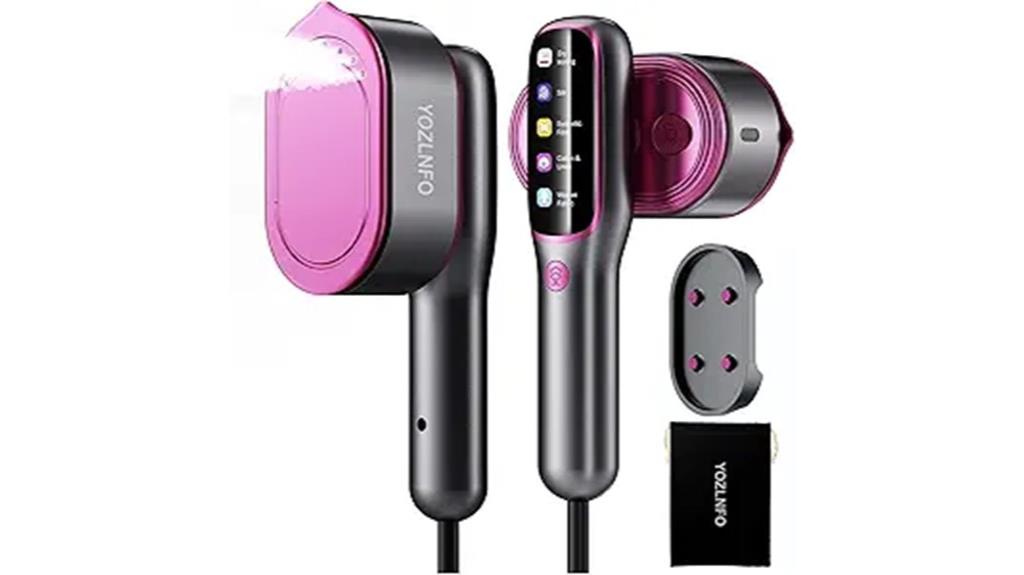 portable travel garment steamer