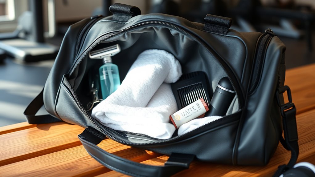 post workout grooming essentials