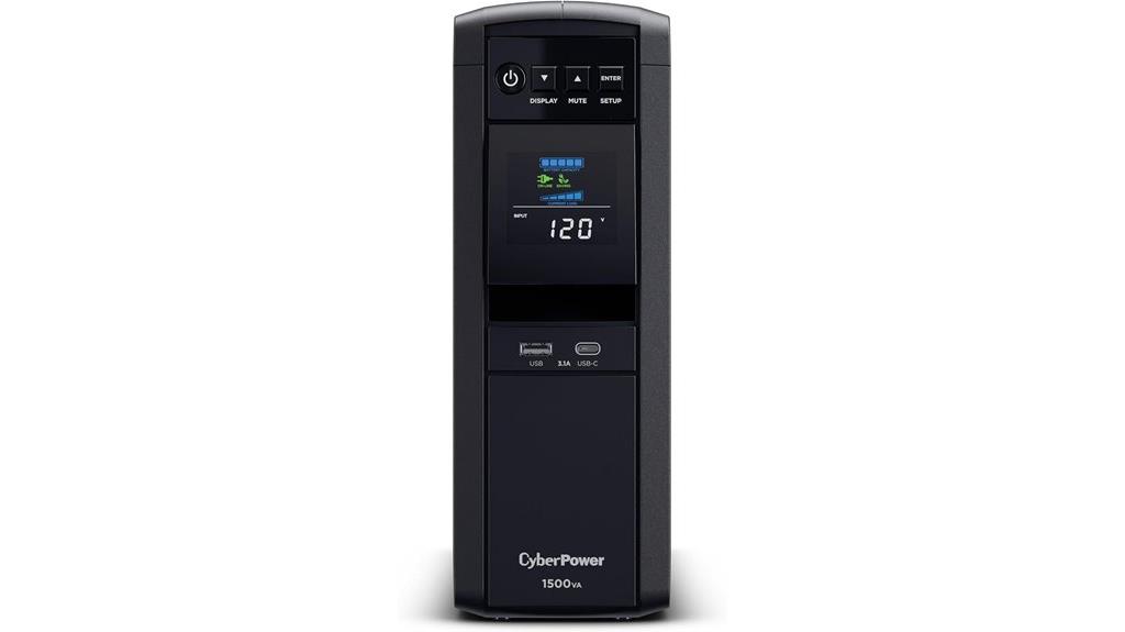 power backup with surge