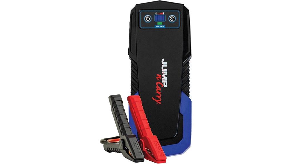 powerful 2000a jump starter