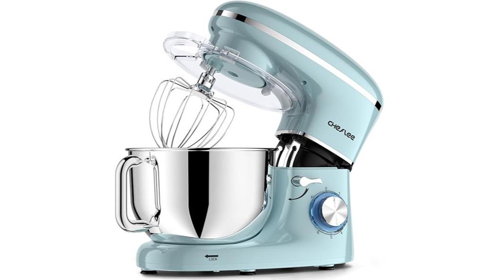 powerful 6 5qt mixer