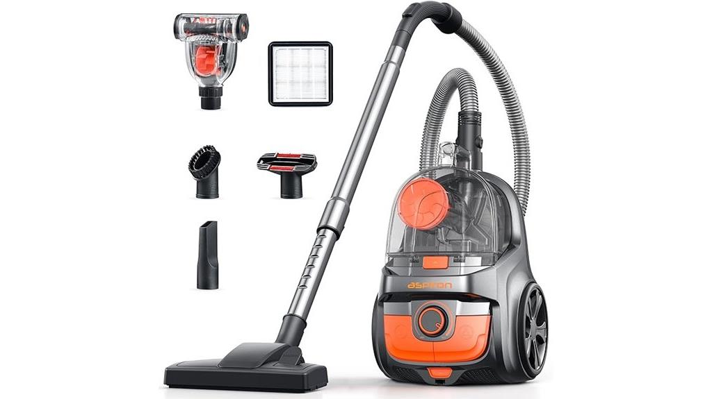 powerful bagless vacuum