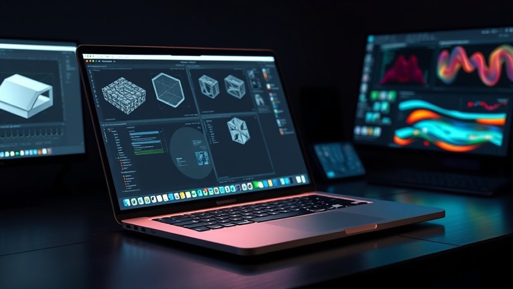 powerful gpu and display