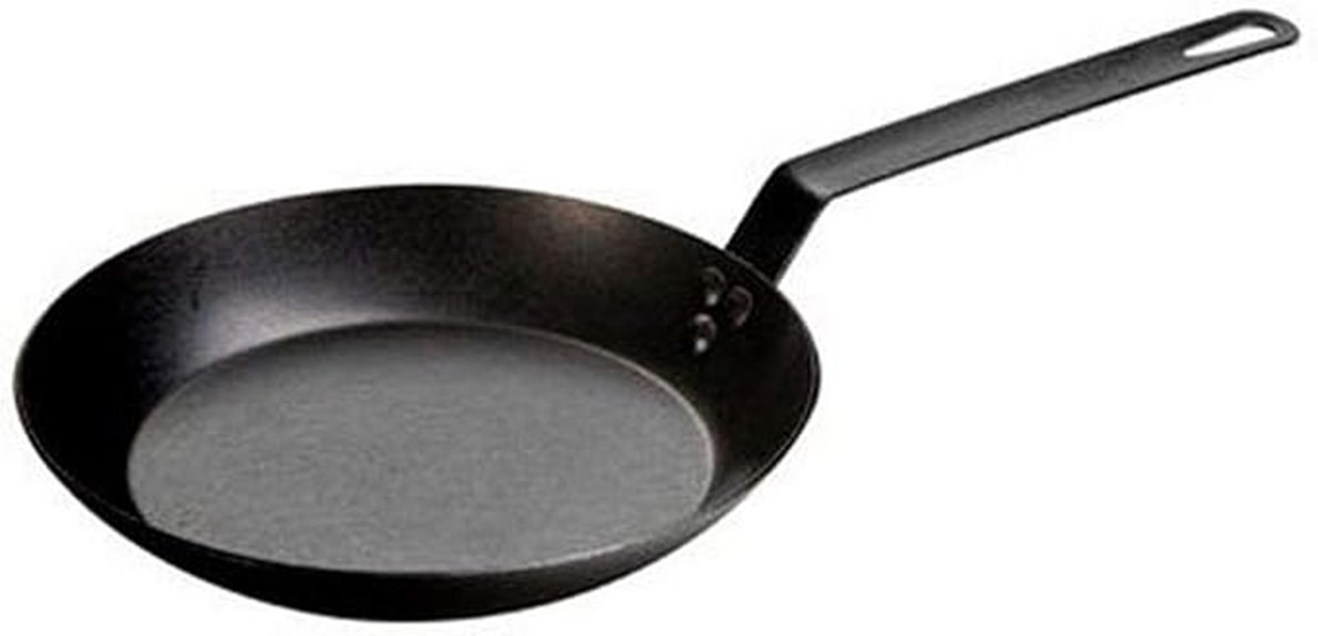 pre seasoned carbon steel skillet