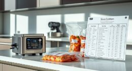 precise temperature and timing