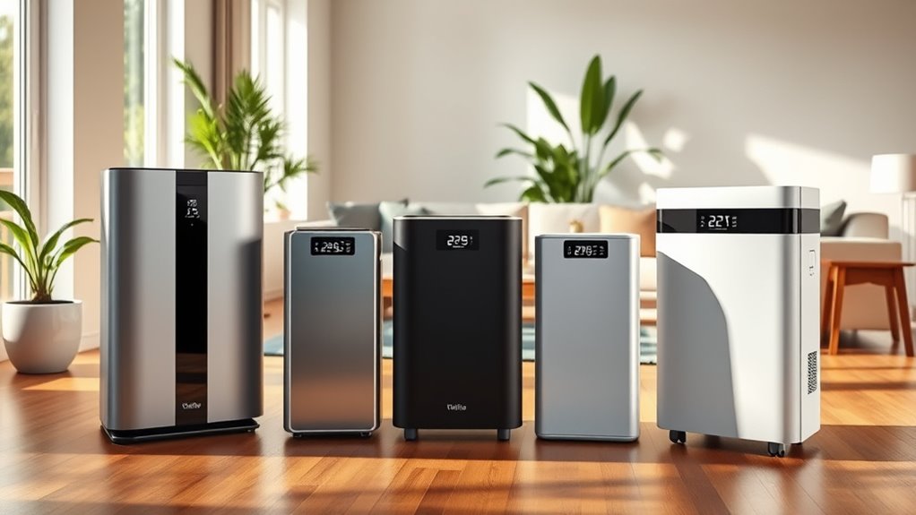 premium allergy air purifiers