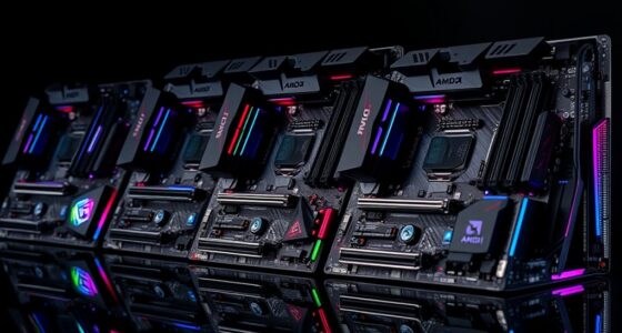 premium amd gaming motherboards