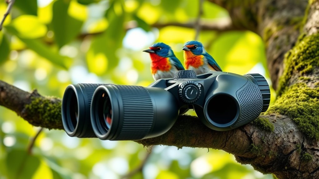 premium bird watching binoculars
