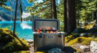 premium camping cooler options