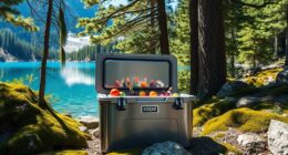 premium camping cooler options